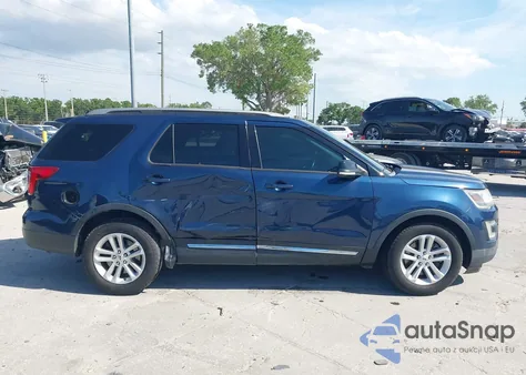 2017 Ford Explorer Xlt из США, поврежденный, VIN 1FM5K7D87HGB71481